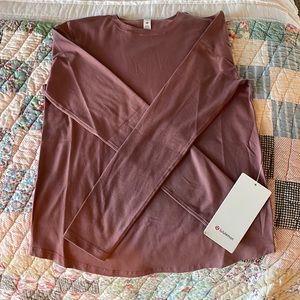 Lululemon Love Long Sleeve size 4